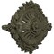Ekena Millwork Antonio Ceiling Medallion, Hand-Painted Witch Hazel, 35 7/8"W x 22 1/2"H x 4 3/8"P CM35X22ANWHF - alternate 4